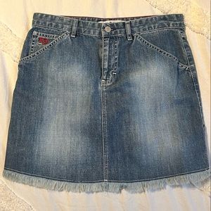 Tommy Hilfiger denim skirt